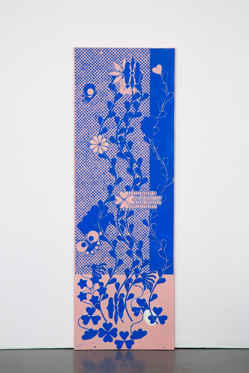 Stand-In (Blue) by Brian Dunn 