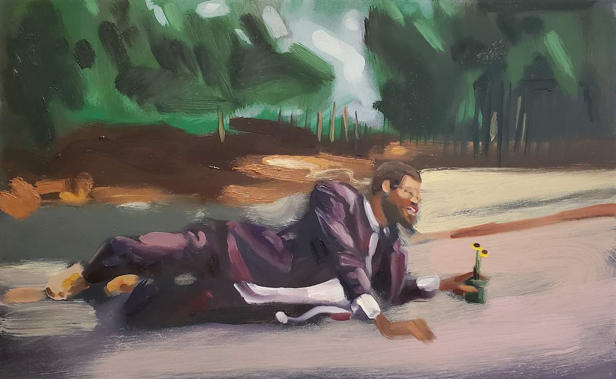 [crawl] by Pope L by Kyrae Dawaun, Image 2.