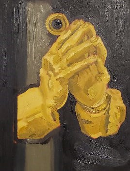 pitched hands, 2022 by Kyrae Dawaun, Image 1.