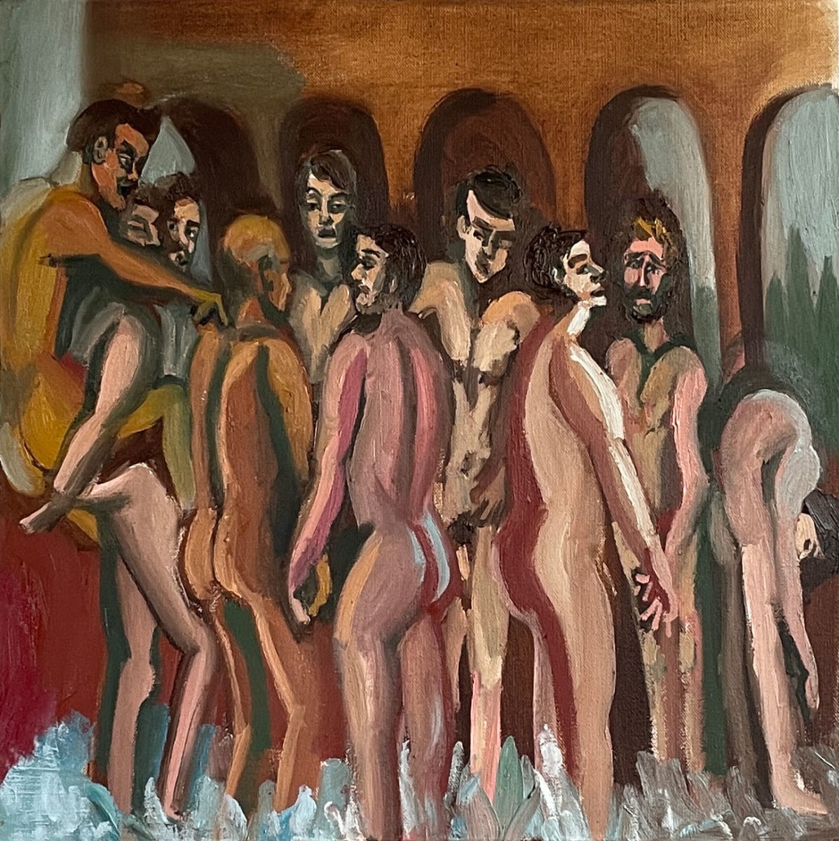 Meeting by Nick Fyhrie, Image 1.