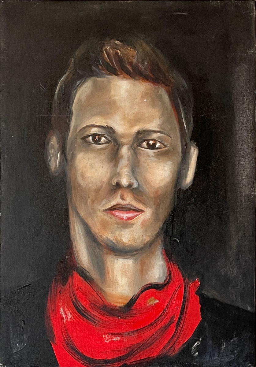 Self Portrait by Nick Fyhrie, Image 1.