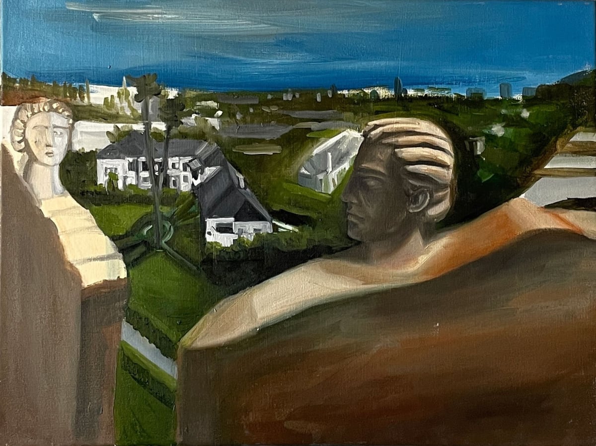 Tower Heads by Nick Fyhrie 