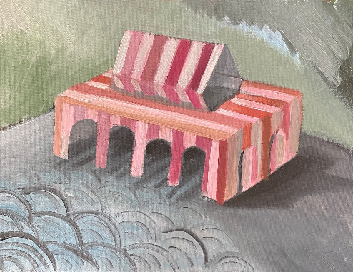 Quantum Temple I by Nick Fyhrie 