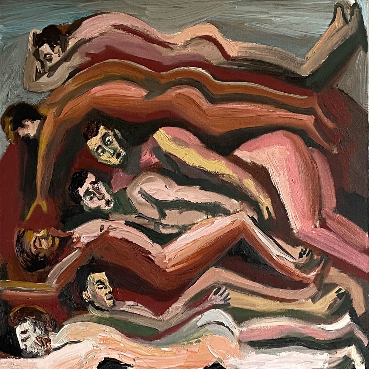 The Battle of Ecstasy by Nick Fyhrie 