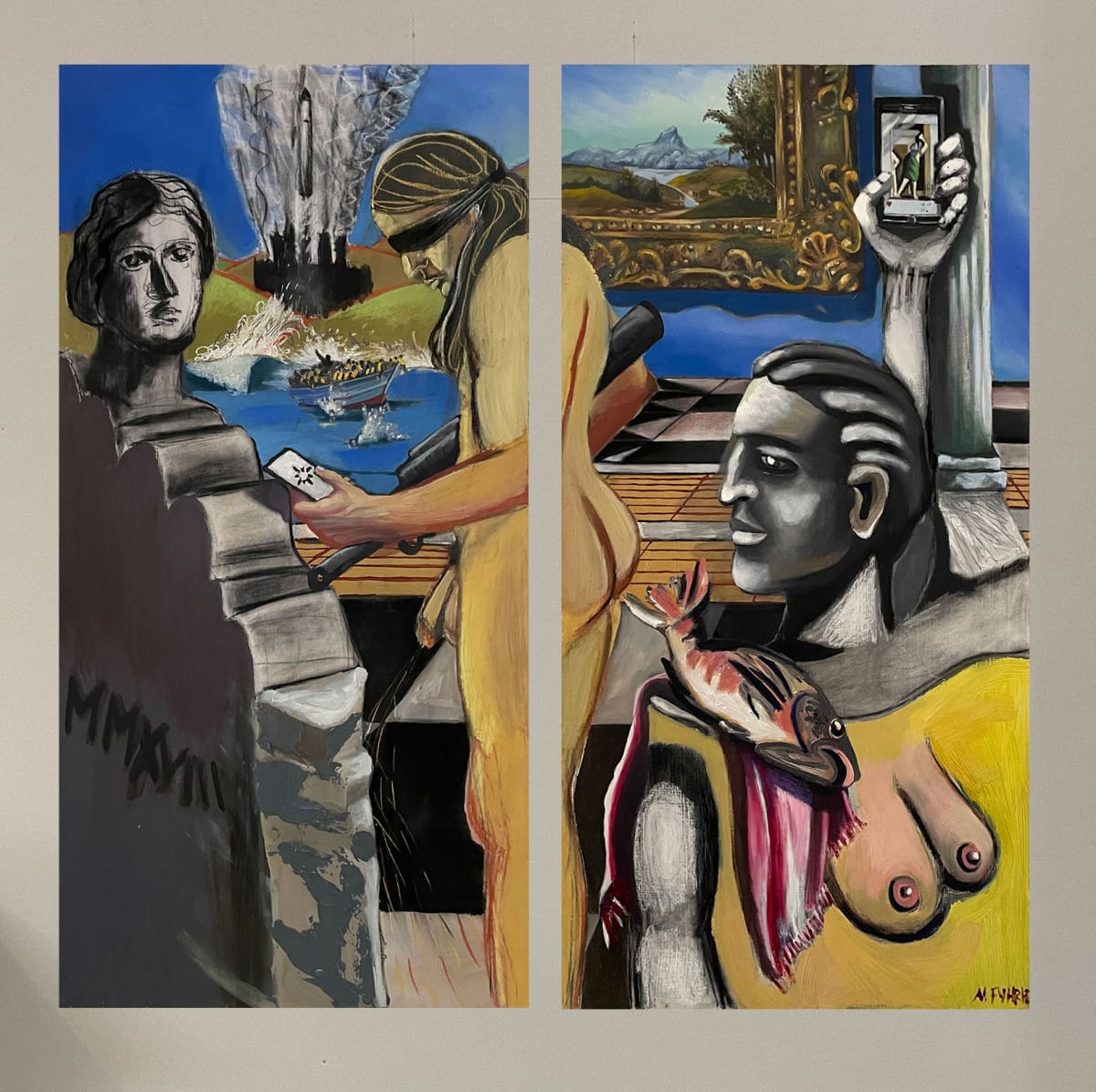 Arrival by Nick Fyhrie 