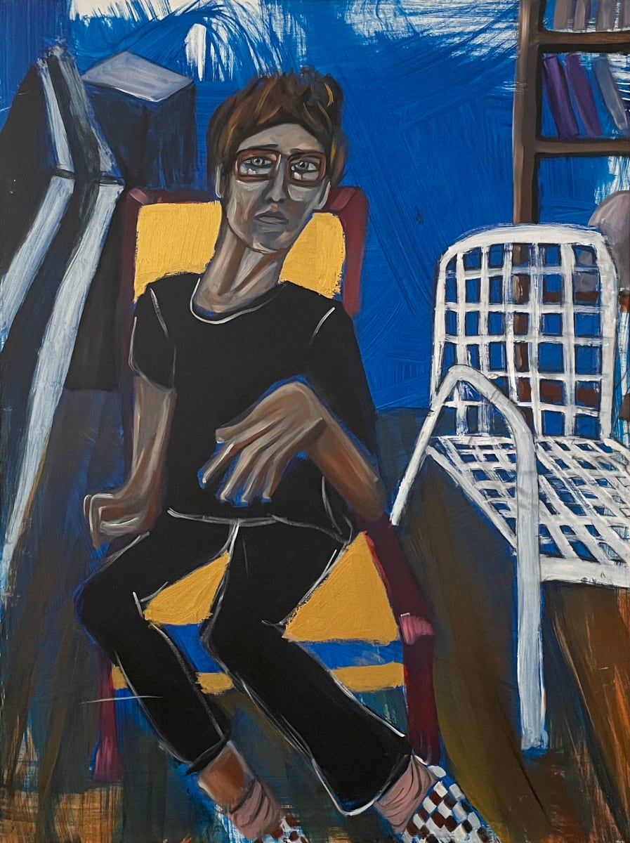 Blue pose by Nick Fyhrie 