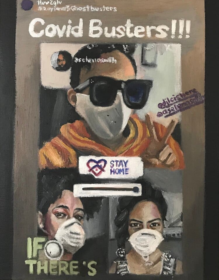 Covid Busters by Nick Fyhrie 