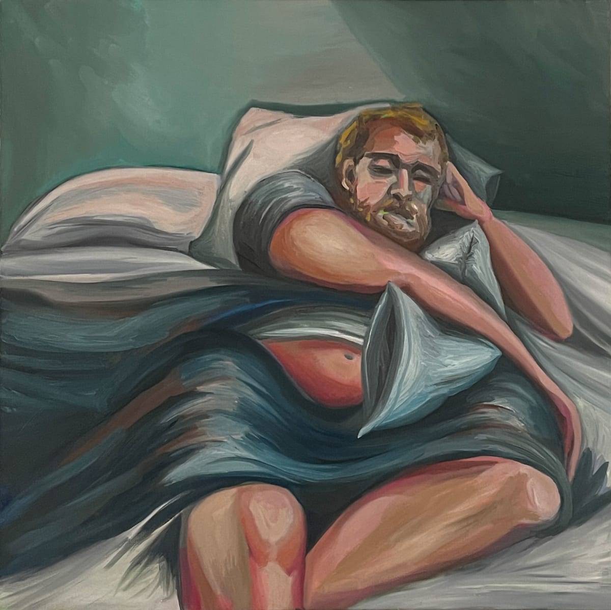 Dad drunk by Nick Fyhrie 