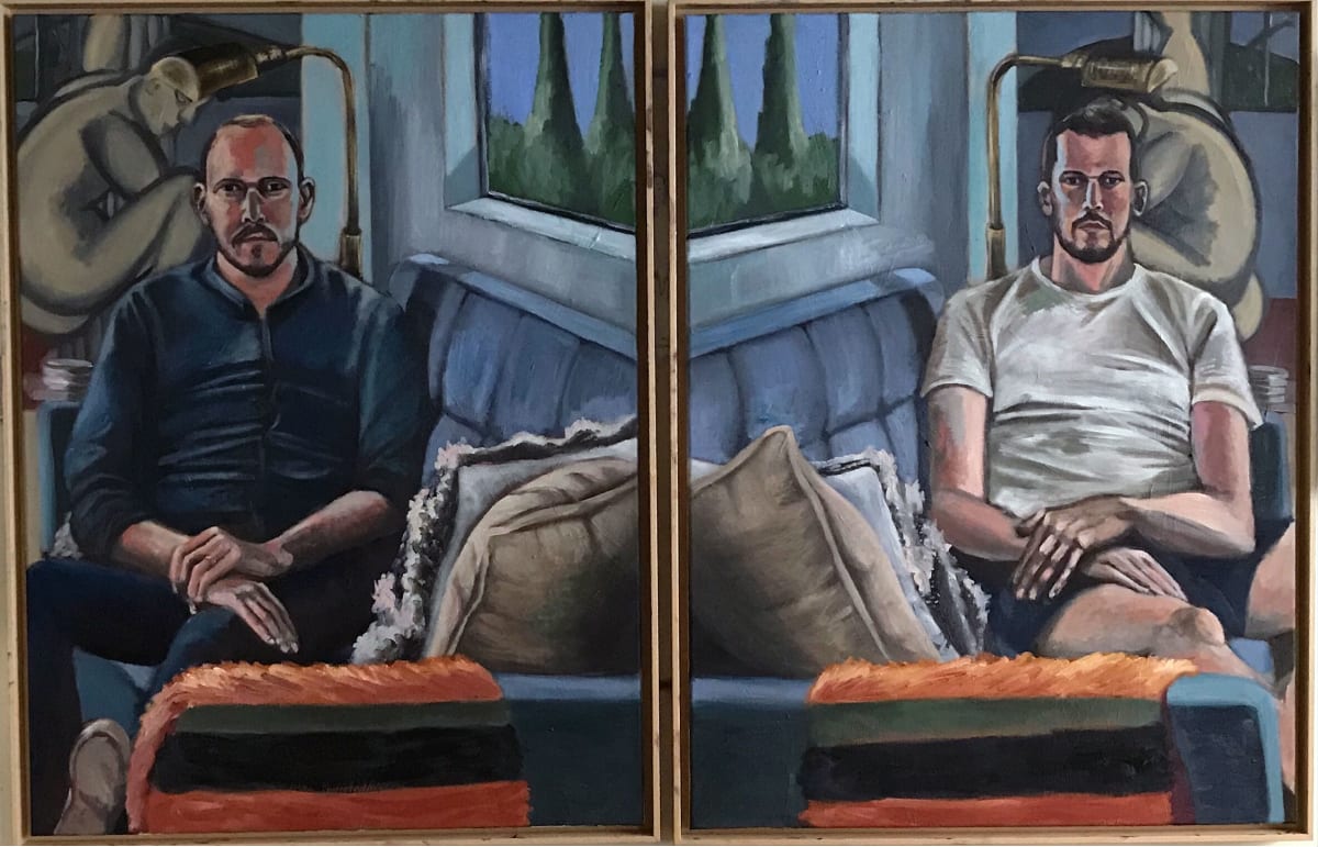 Double Portrait: Julien & Nick by Nick Fyhrie 