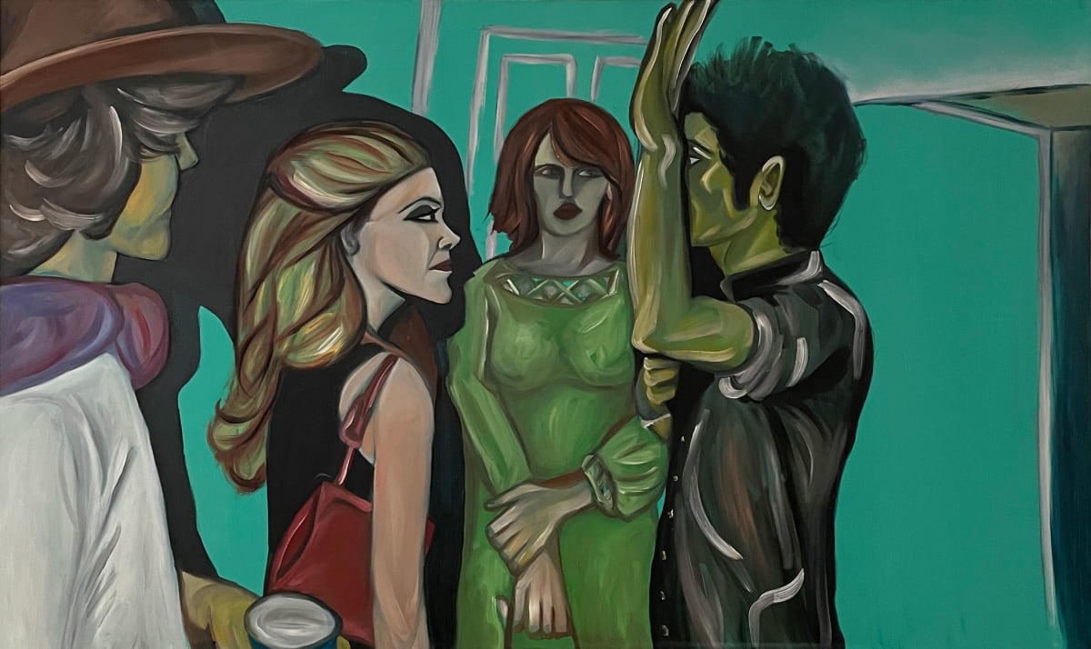 The conversation by Nick Fyhrie 