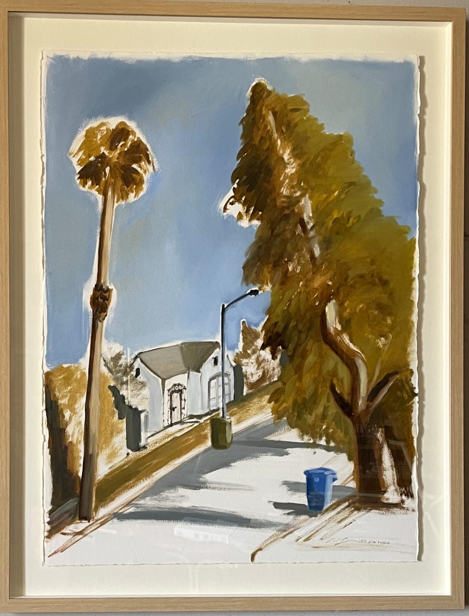 West Hollywood street by Nick Fyhrie 