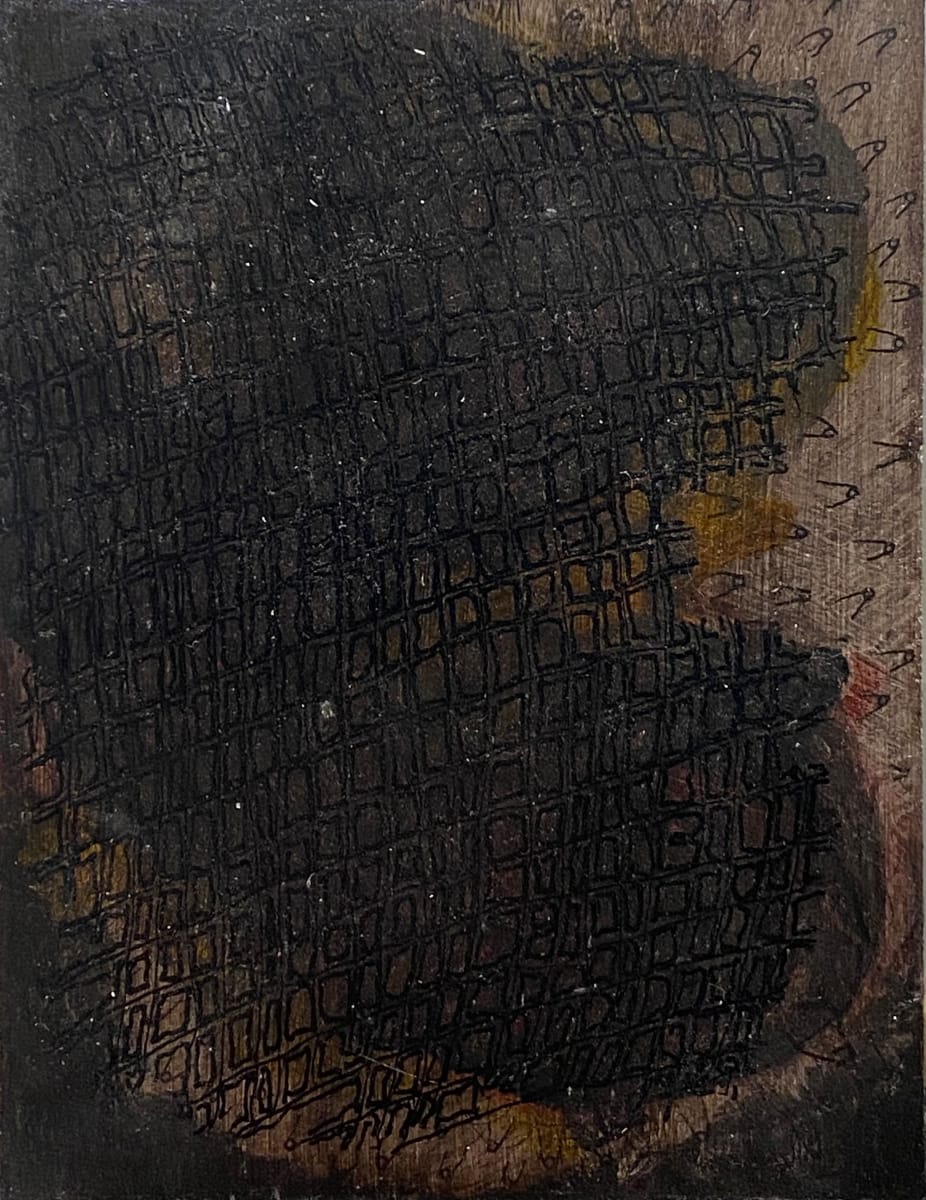 Thought trace.4 (mental gridlock) by Nero Studio 