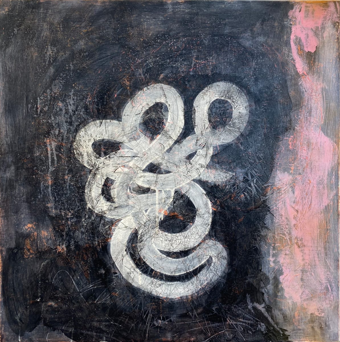 Gordian Knot; An Observation, All Over Your Back? by Timothy Nero Studio 