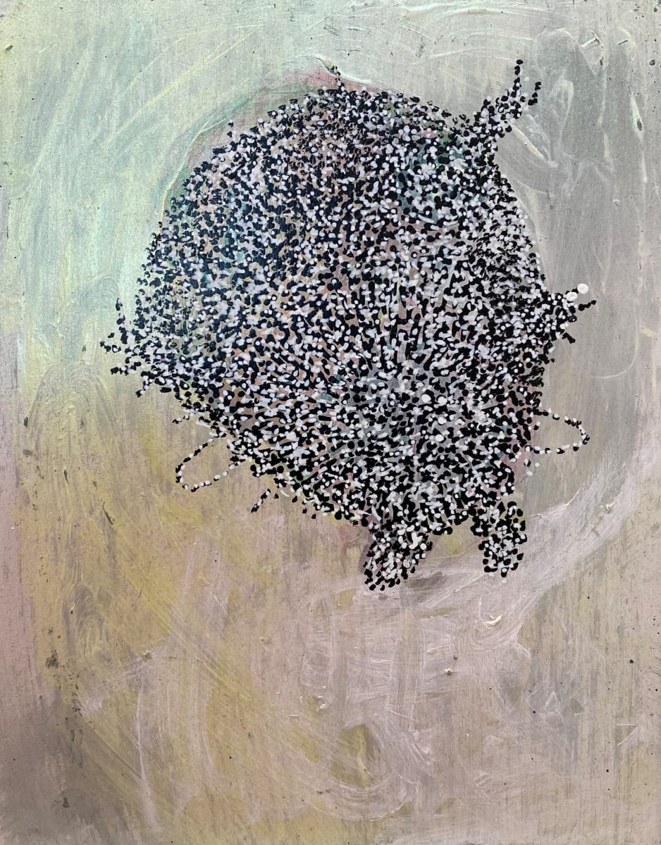 Atomised Head.2 (Green) by Timothy Nero Studio, Image 1.