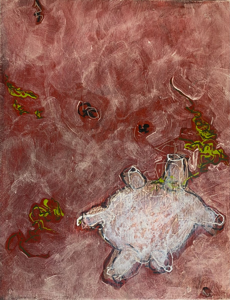 My Pig... Falls Like A Turd by Timothy Nero Studio 