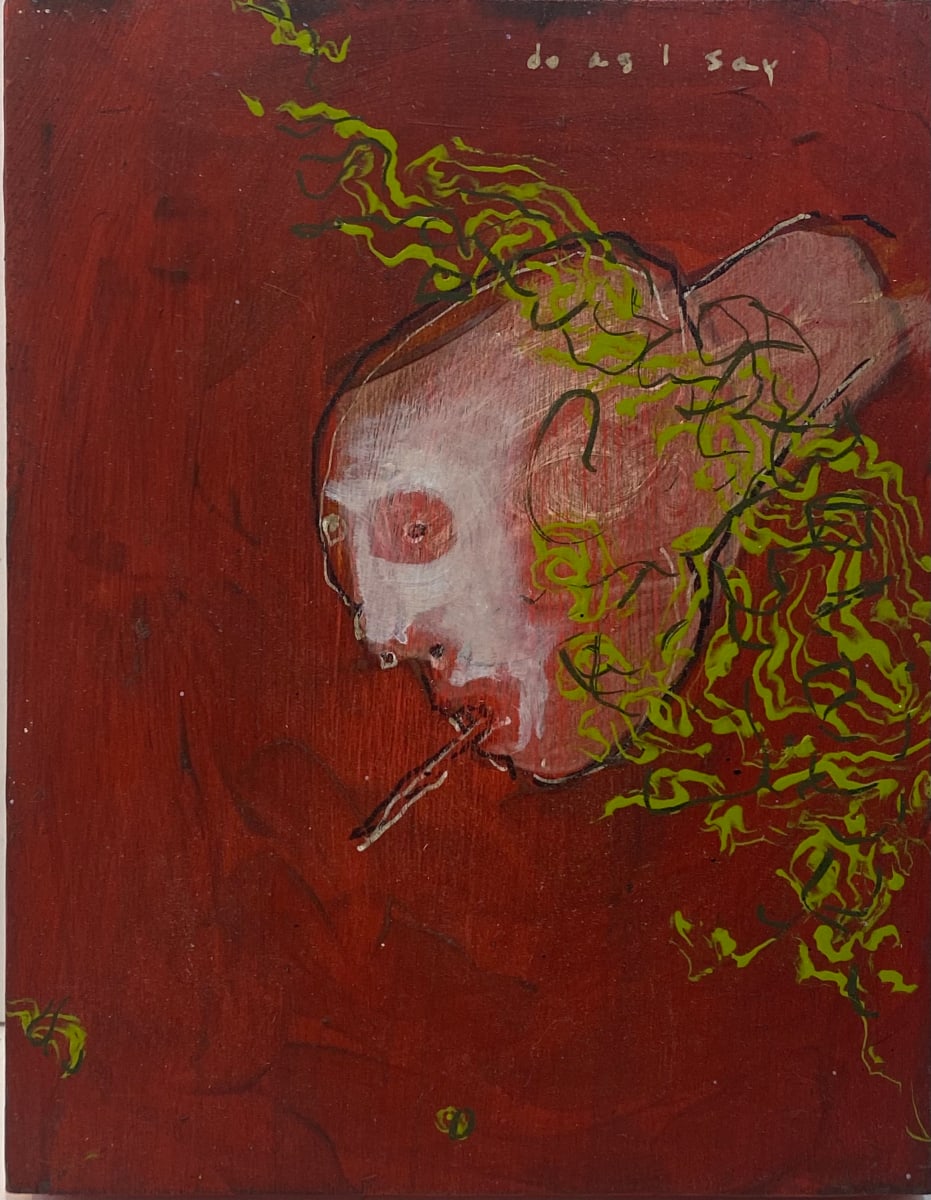 Ghost of Himself, Do As I Say by Timothy Nero Studio 