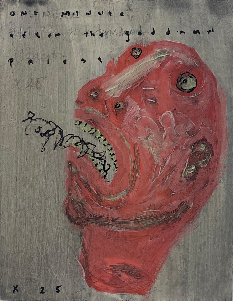 One Minute After The Goddamned Priest X25 by Timothy Nero Studio, Image 1.