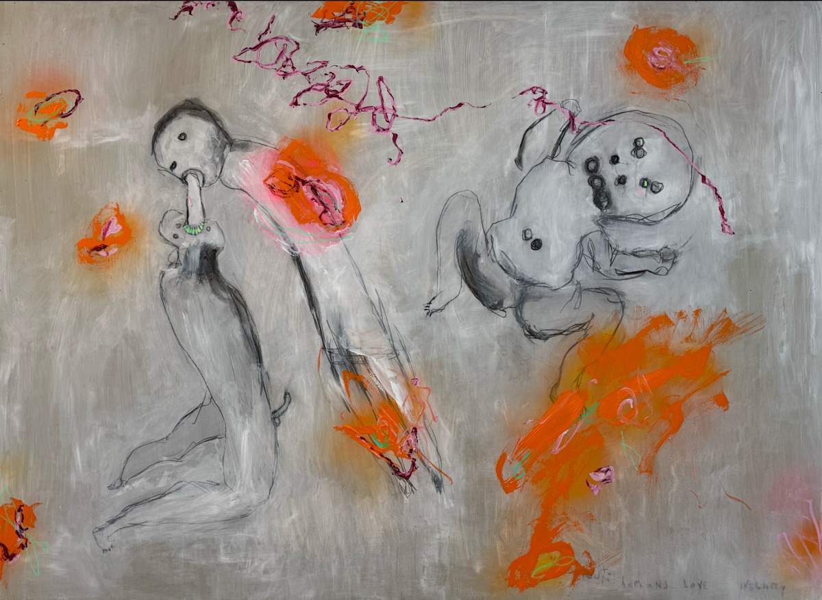 Humans Love Insanity by Timothy Nero Studio, Image 1.
