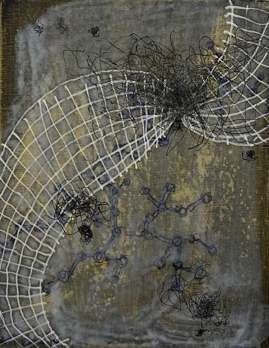 Mesh Over Molecule by Nero Studio 