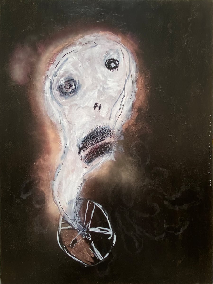 Has Deep Seated Anxiety by Timothy Nero Studio, Image 1.