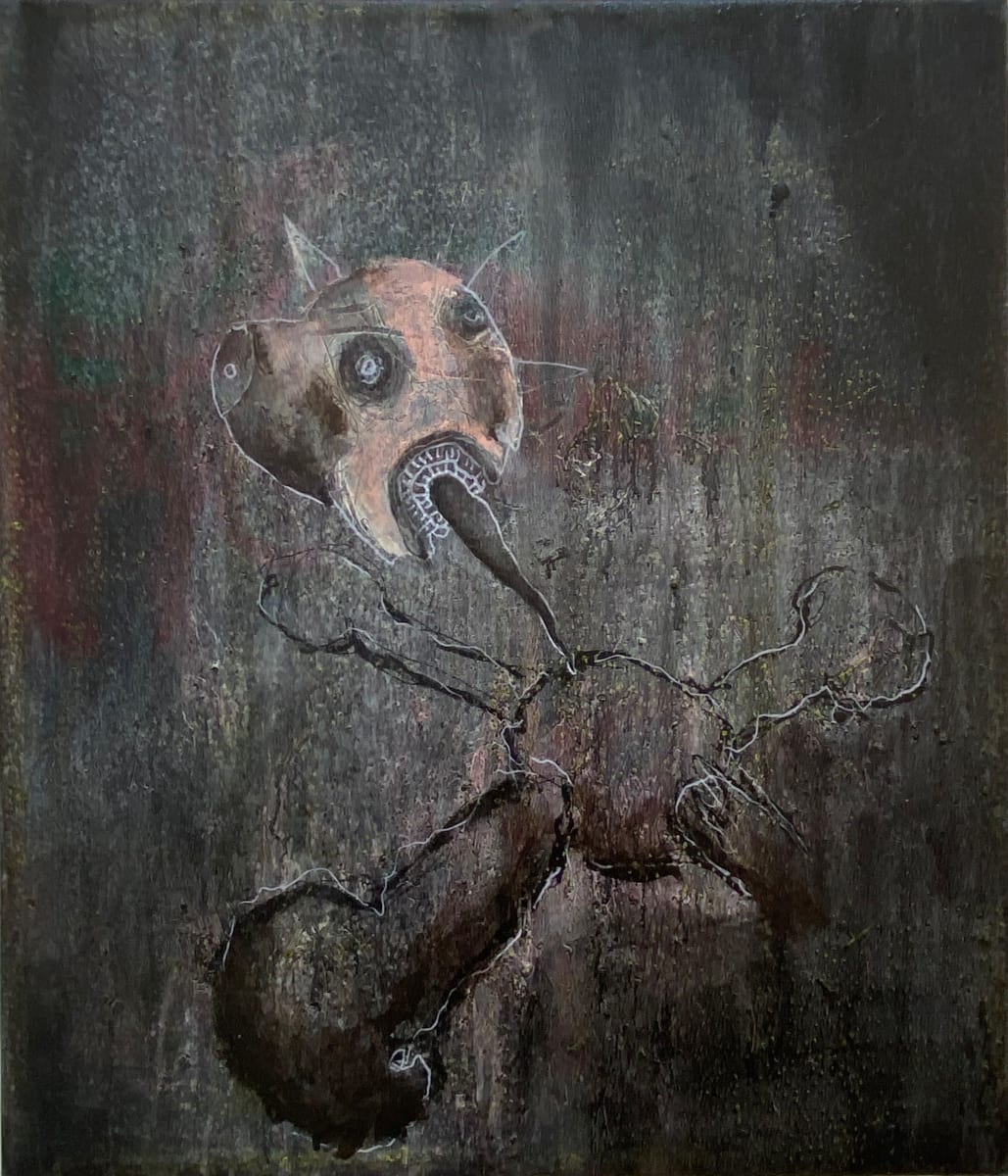Exhibit B, Mental Chew Toy by Timothy Nero Studio, Image 2.