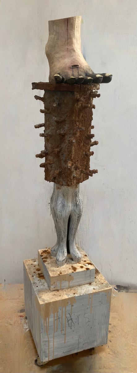 Just This, Her Foot by Timothy Nero Studio 