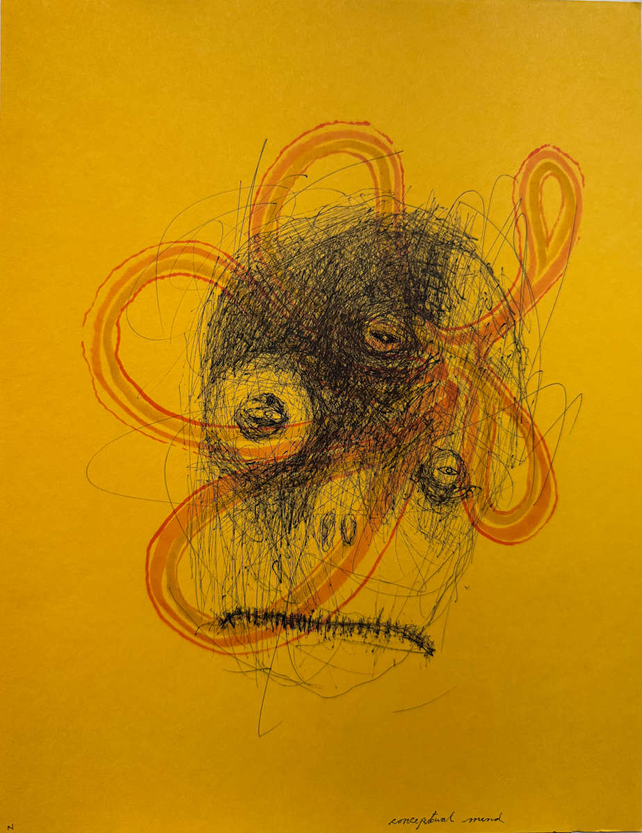 Disbelief - 9 (concepual mind) by Timothy Nero Studio 
