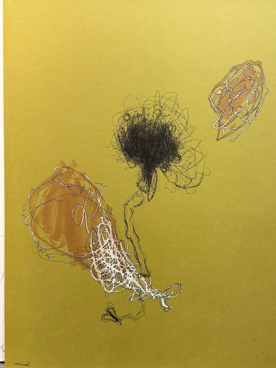 Some Thoughts. 3, mind by Timothy Nero Studio, Image 1.