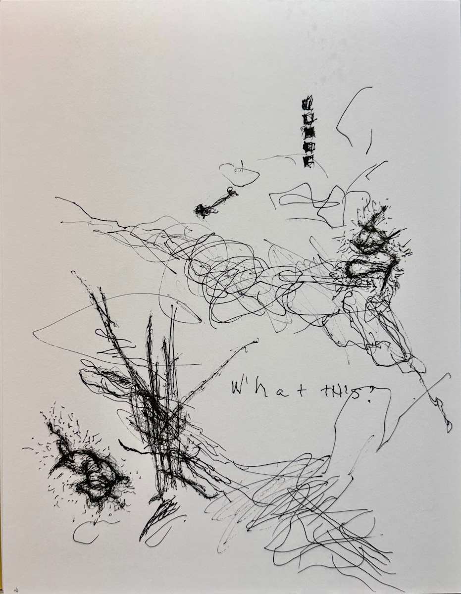 Some Thoughts. 7, what this? by Timothy Nero Studio 