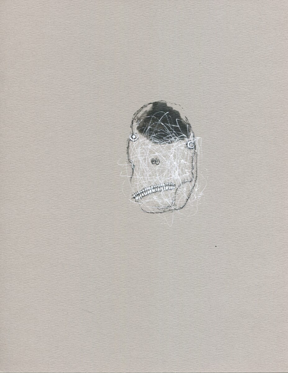 Head (In Thought).9 by Timothy Nero Studio 