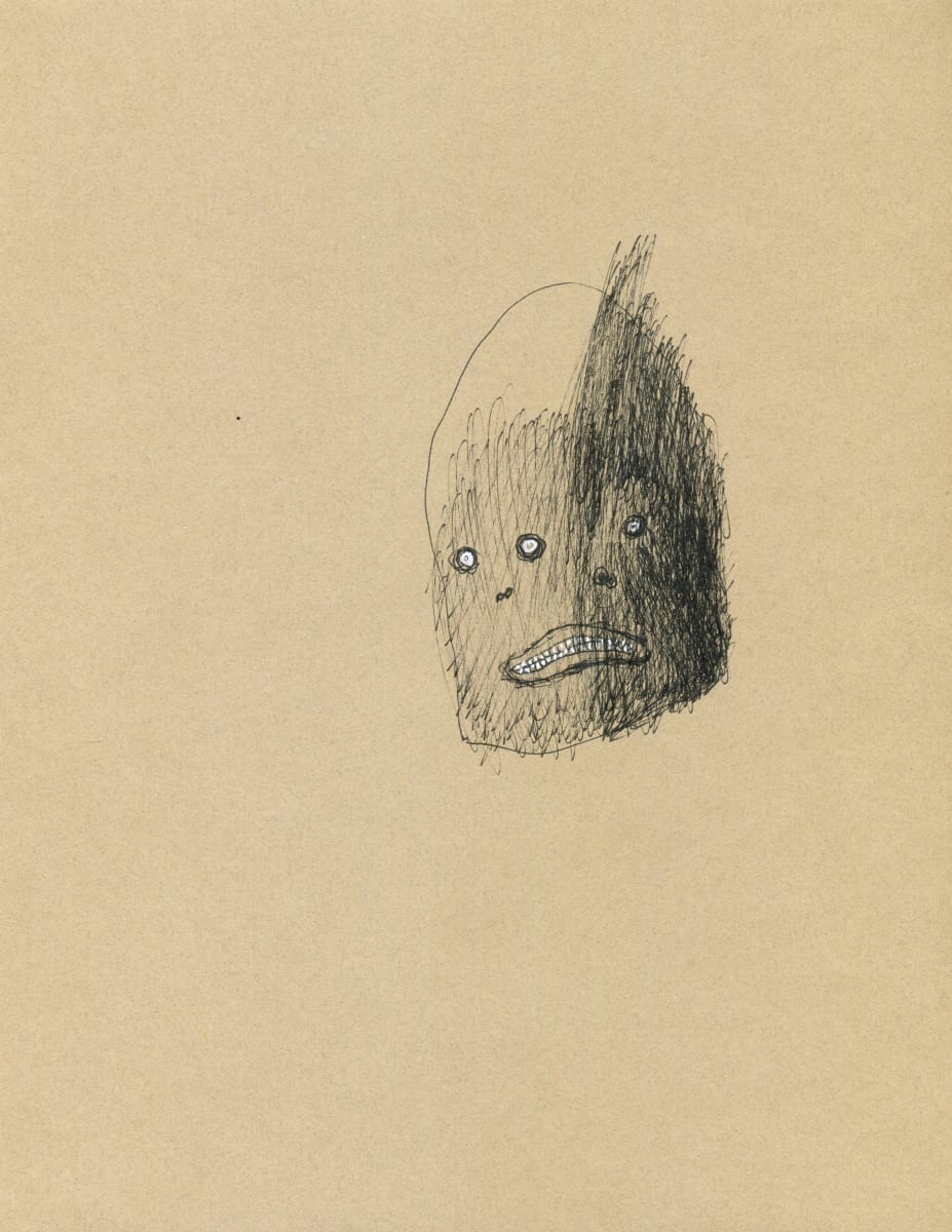 Head ( in Thought ).5 by Timothy Nero Studio 