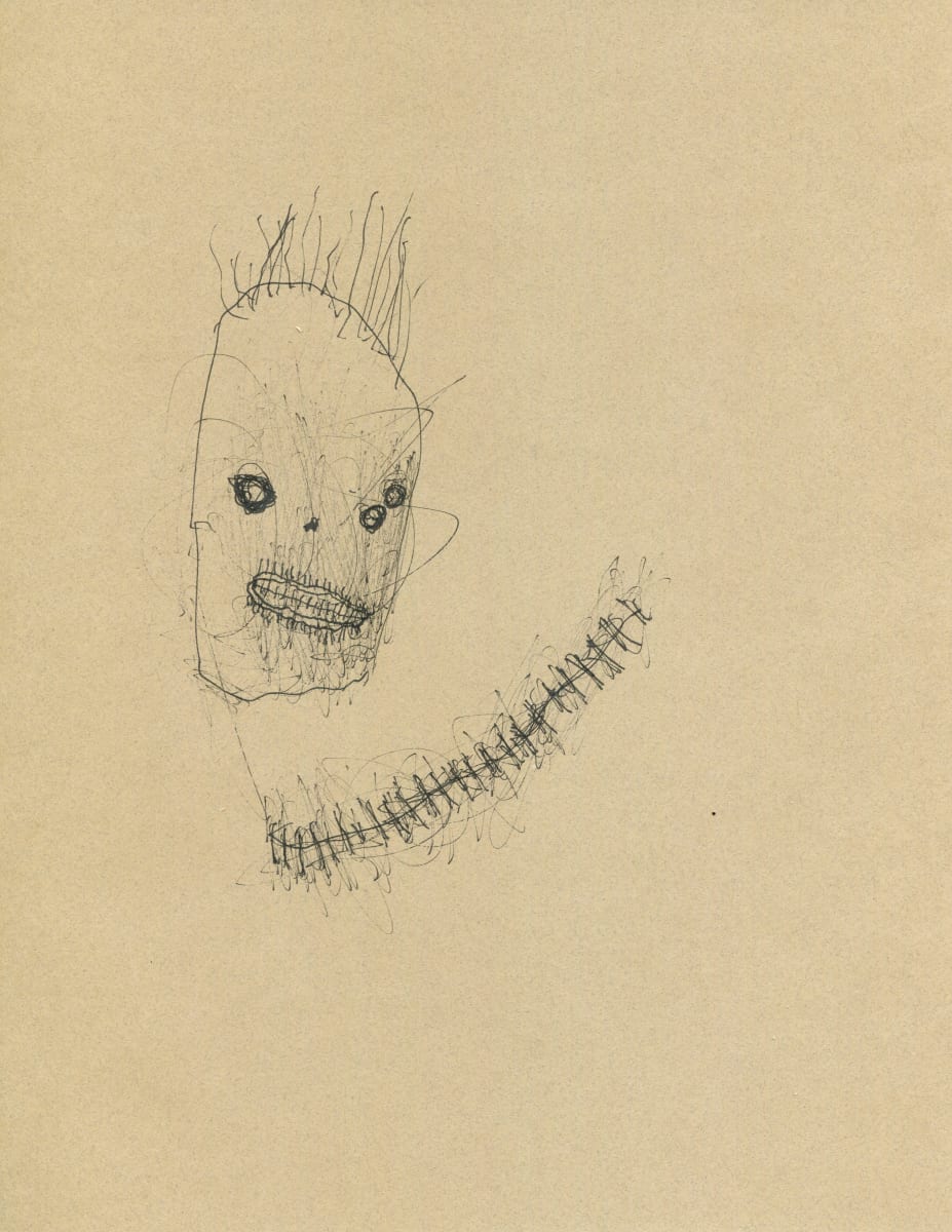 Head ( in Thought ).2 Considering Stitches by Timothy Nero Studio 