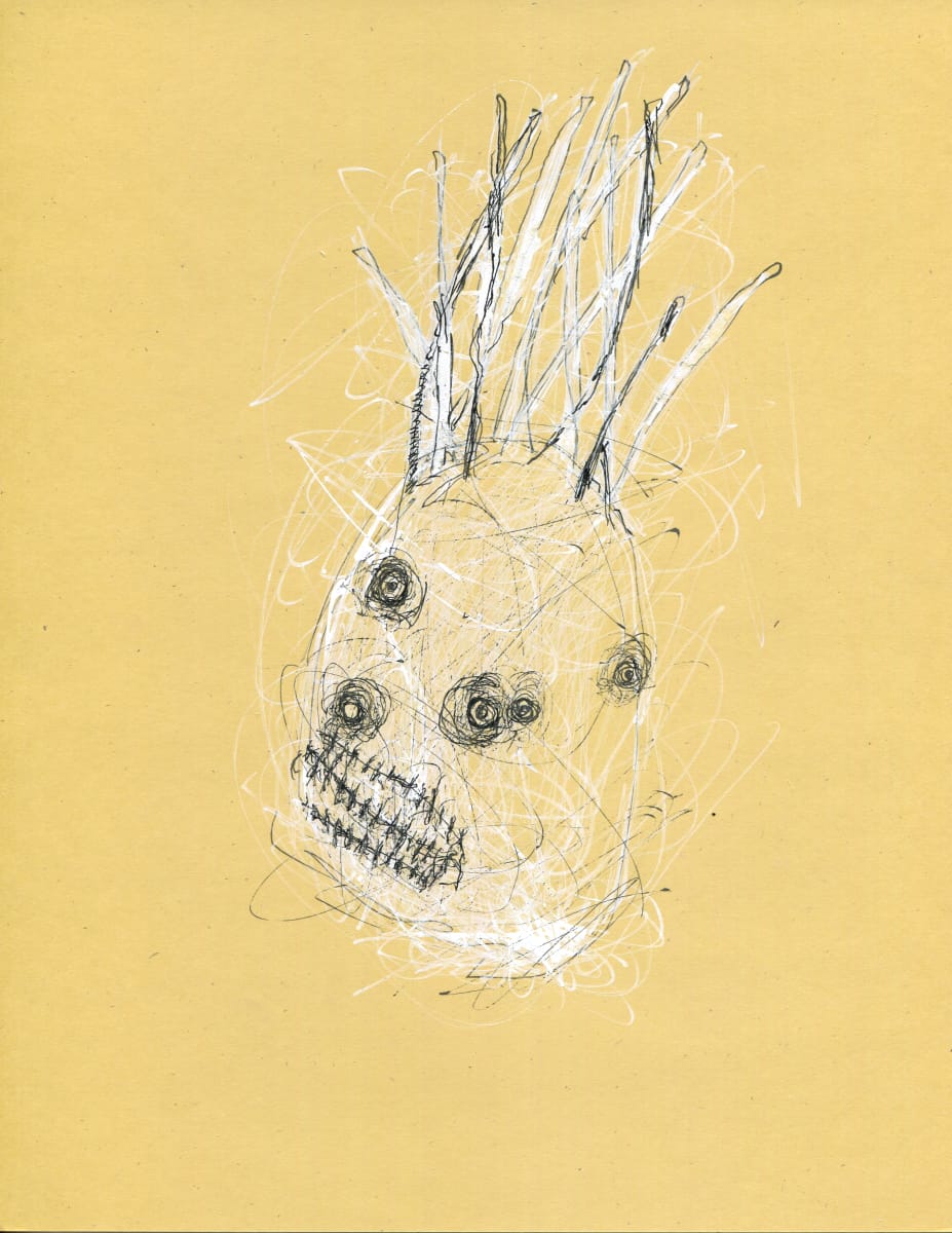 That Moment When You Realize It's All Thought. by Timothy Nero Studio 