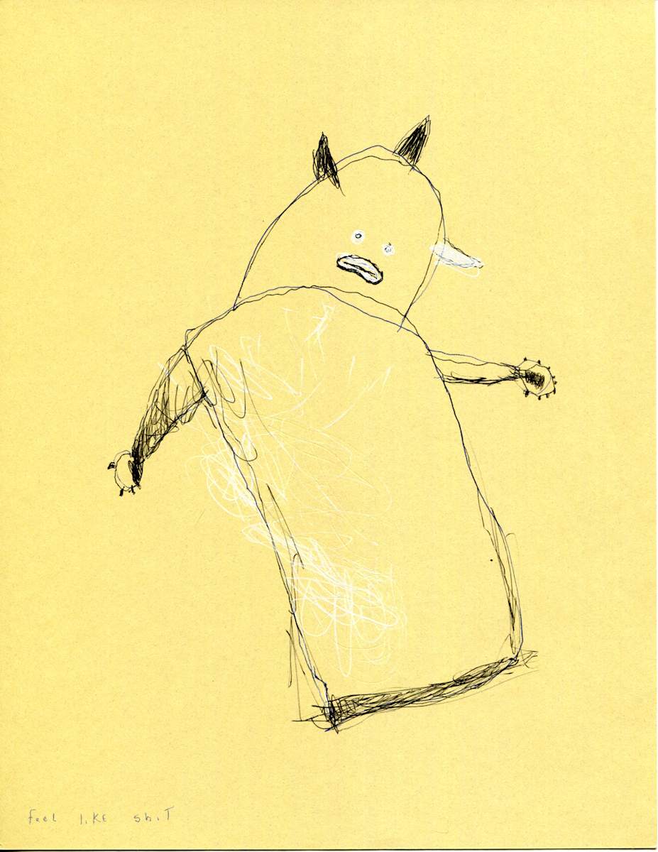 Feel Like Shit by Timothy Nero Studio 