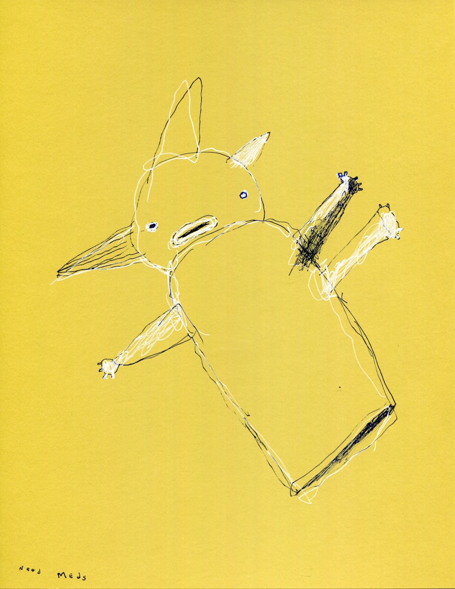 Need Meds by Timothy Nero Studio 