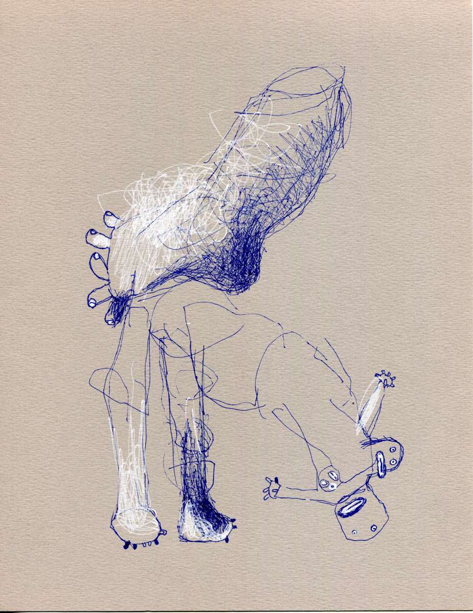 To Stomp On It by Timothy Nero Studio 