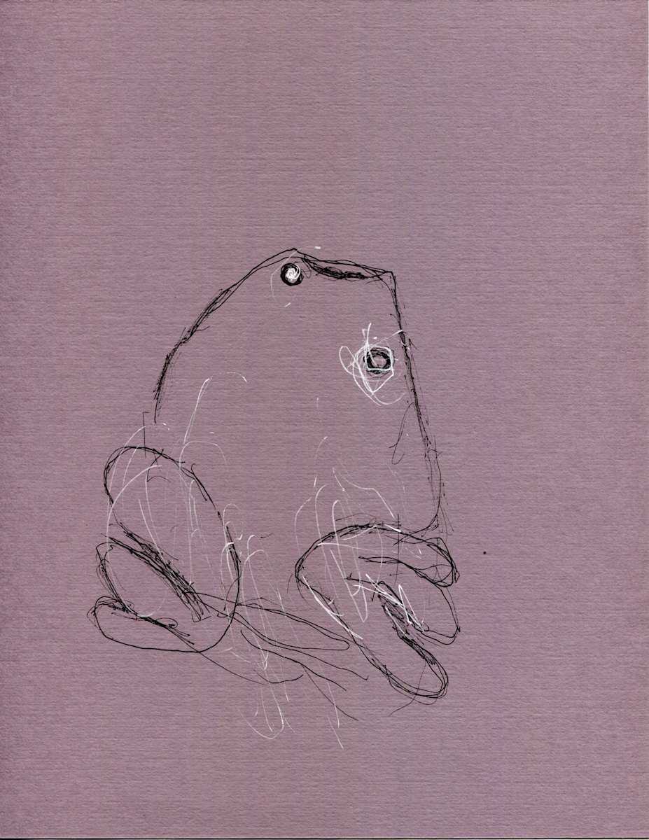 Blub, It Got Fish Lip by Timothy Nero Studio 