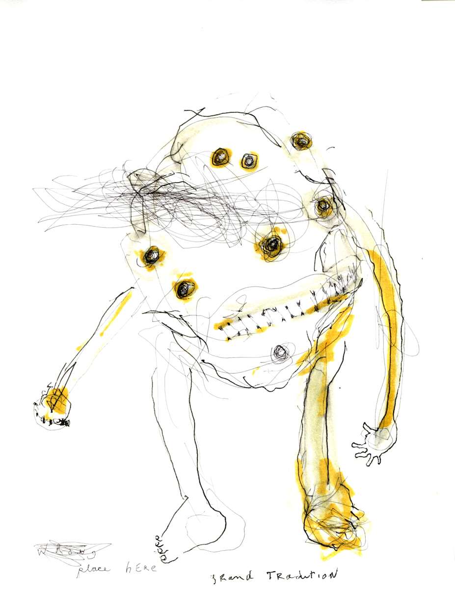 Wrong Place Here, Grand Tradition by Timothy Nero Studio 