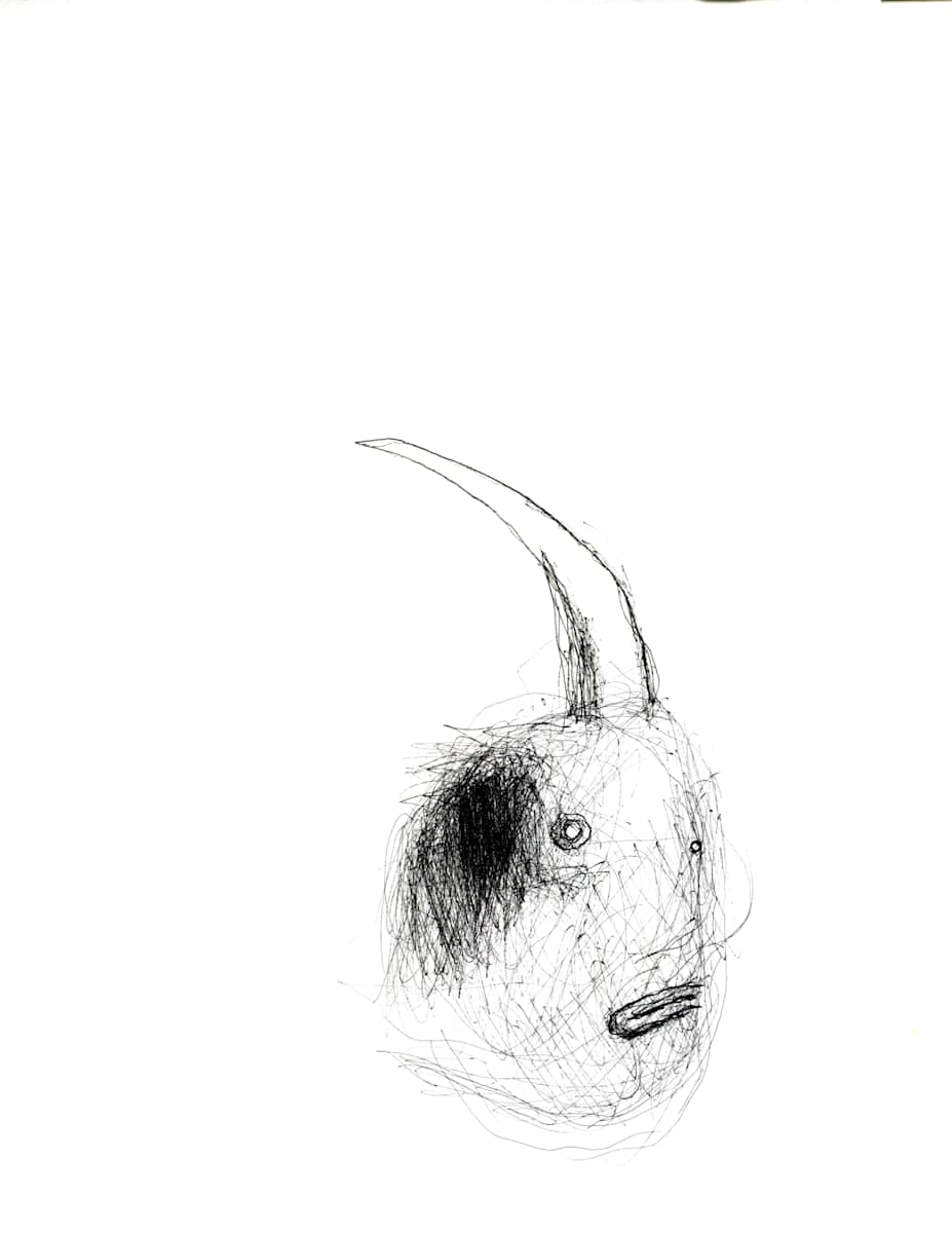 Another Horned God by Timothy Nero Studio 