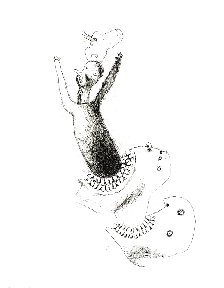 Stack, To swallow by Timothy Nero Studio  Image: Full image