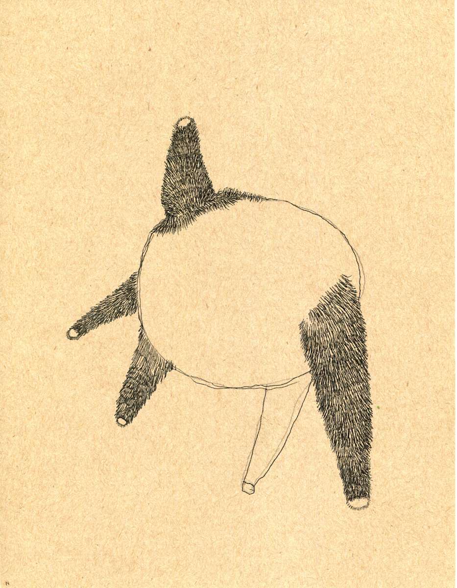 Blub In Fur by Timothy Nero Studio  Image: Full image