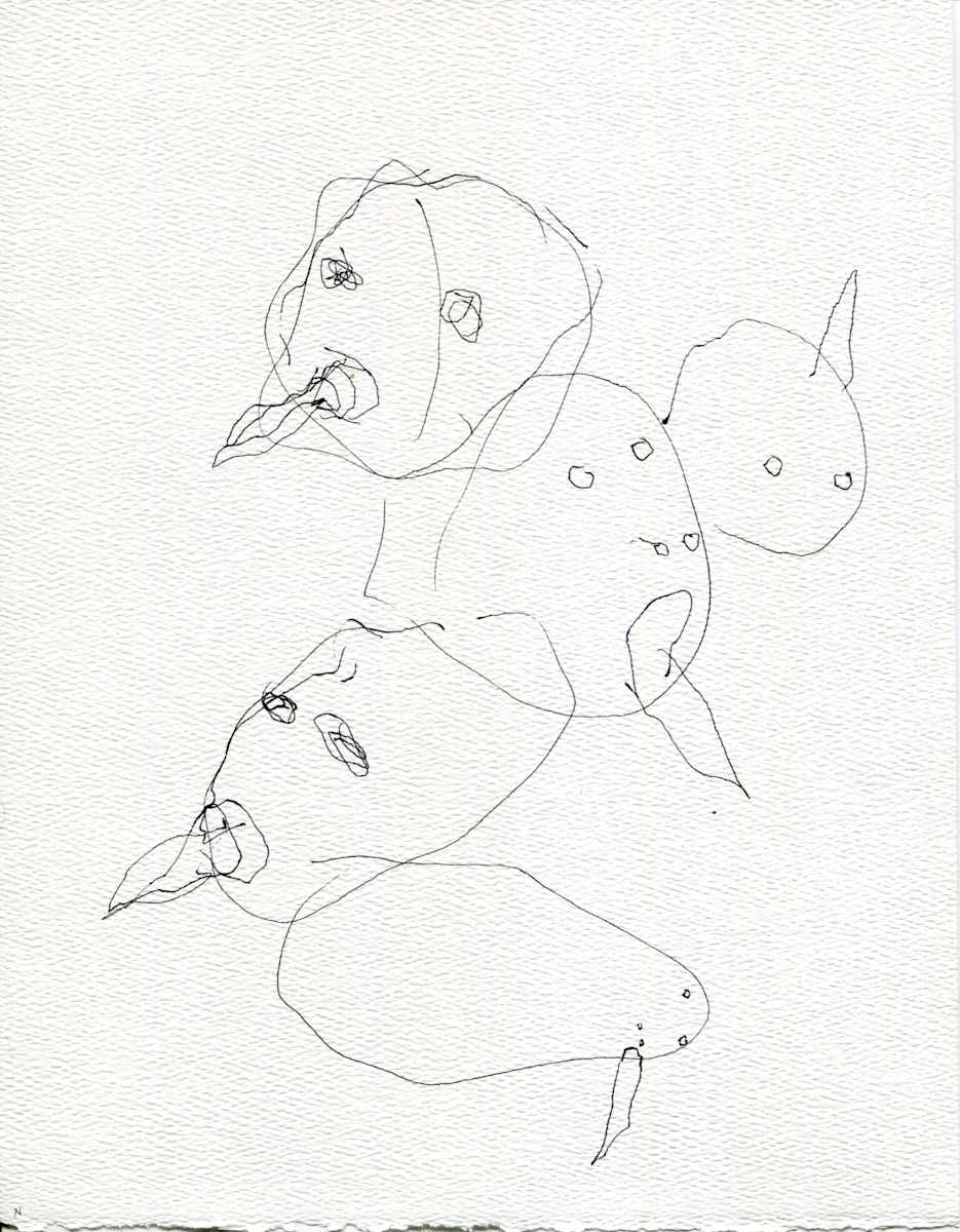 Head Pile 1st State by Timothy Nero Studio, Image 1.