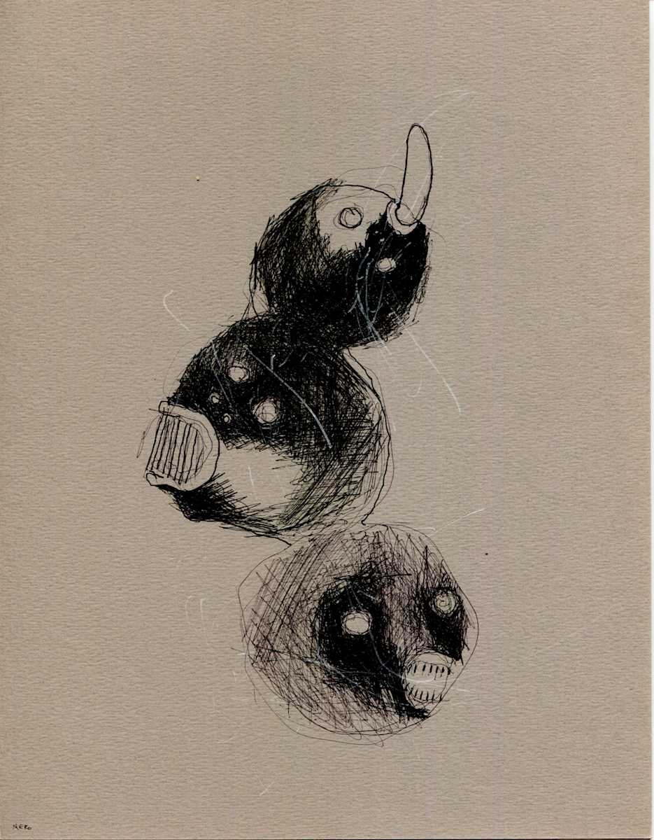 Head Pile, Mere Stress by Timothy Nero Studio, Image 1.