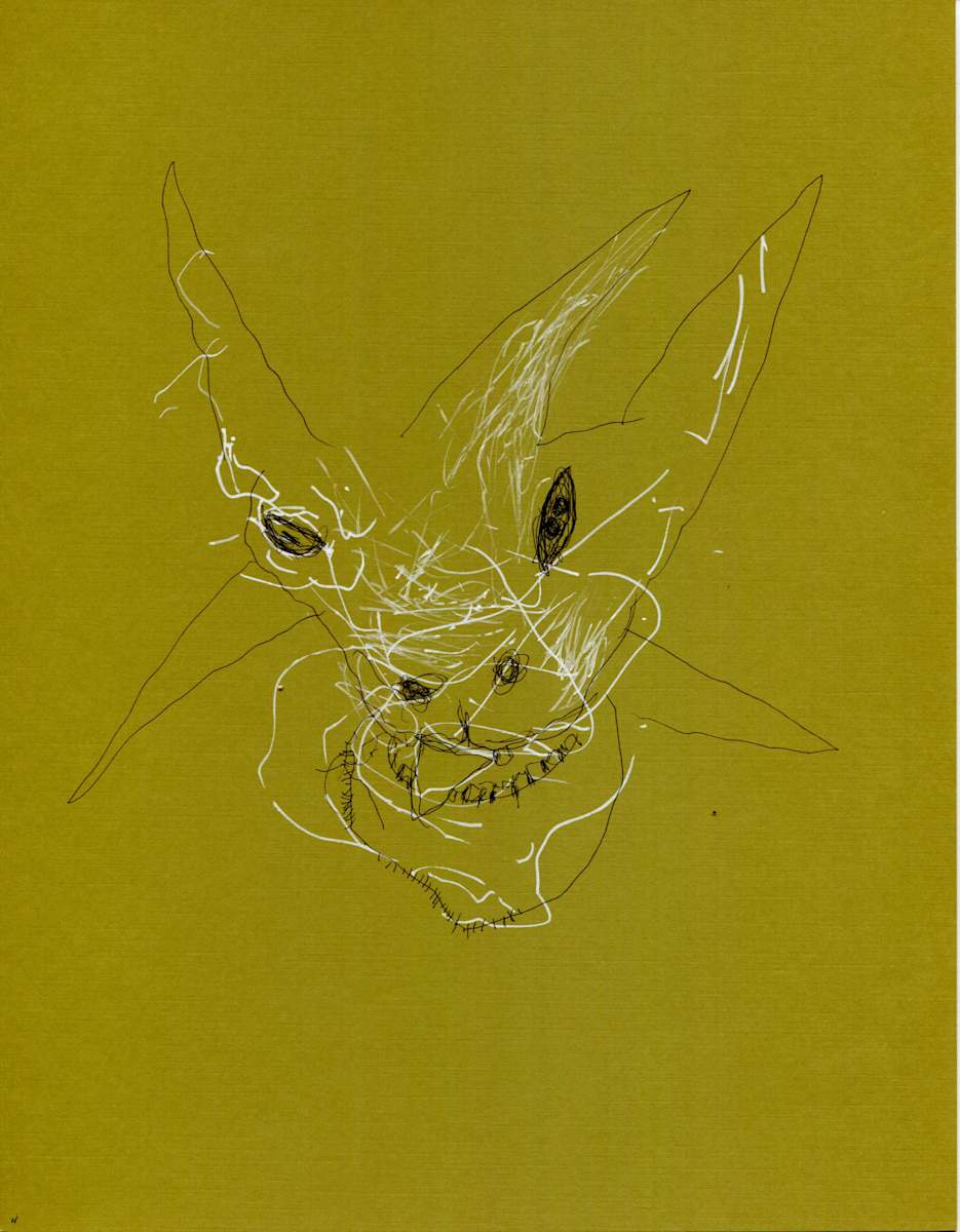Goat God Head .02 by Timothy Nero Studio, Image 1.