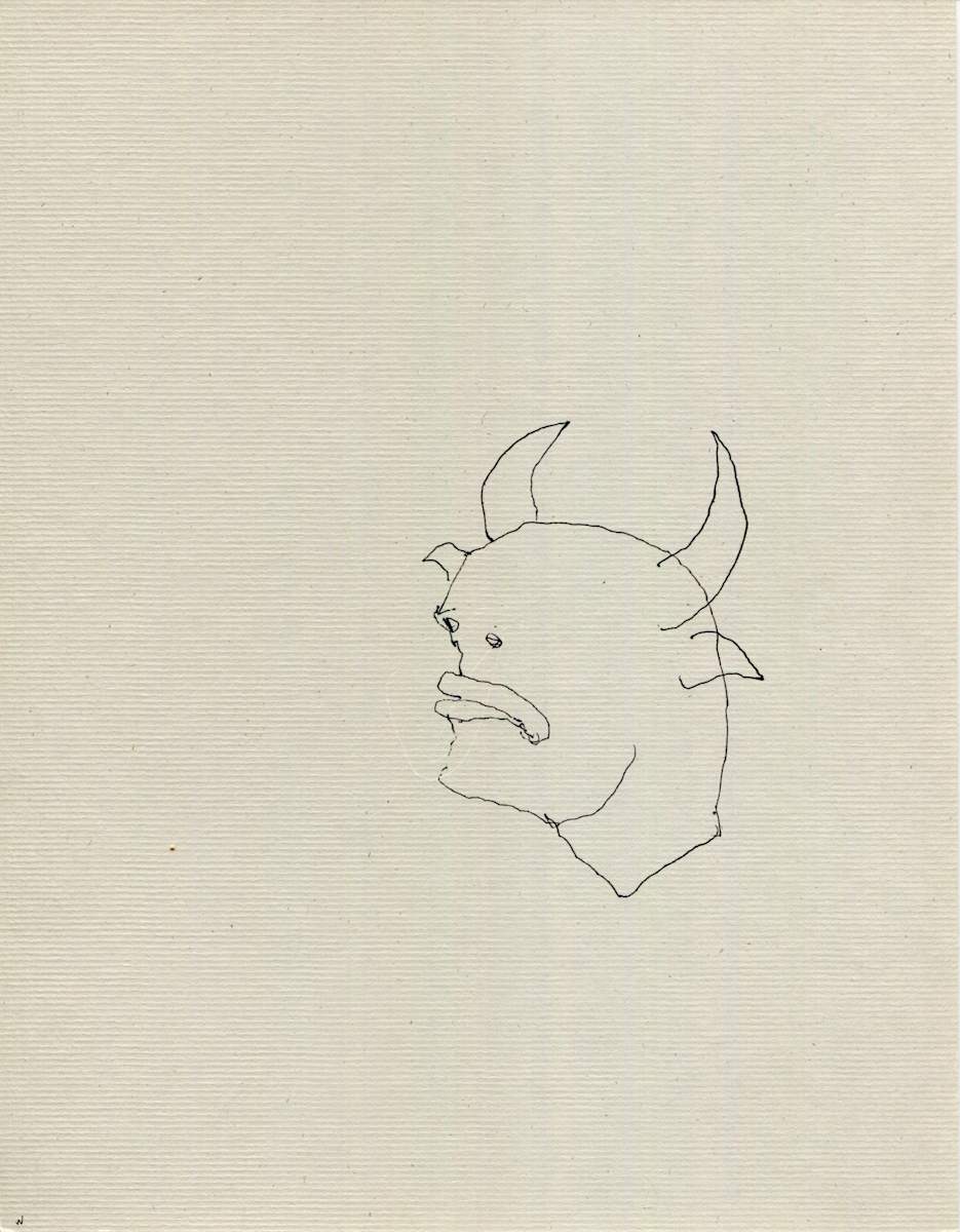 Sightless Bull God by Timothy Nero Studio, Image 1.