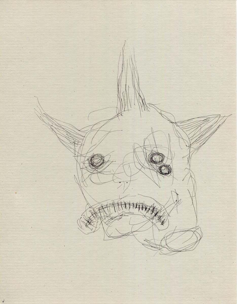 Grimacing God by Timothy Nero Studio, Image 1.
