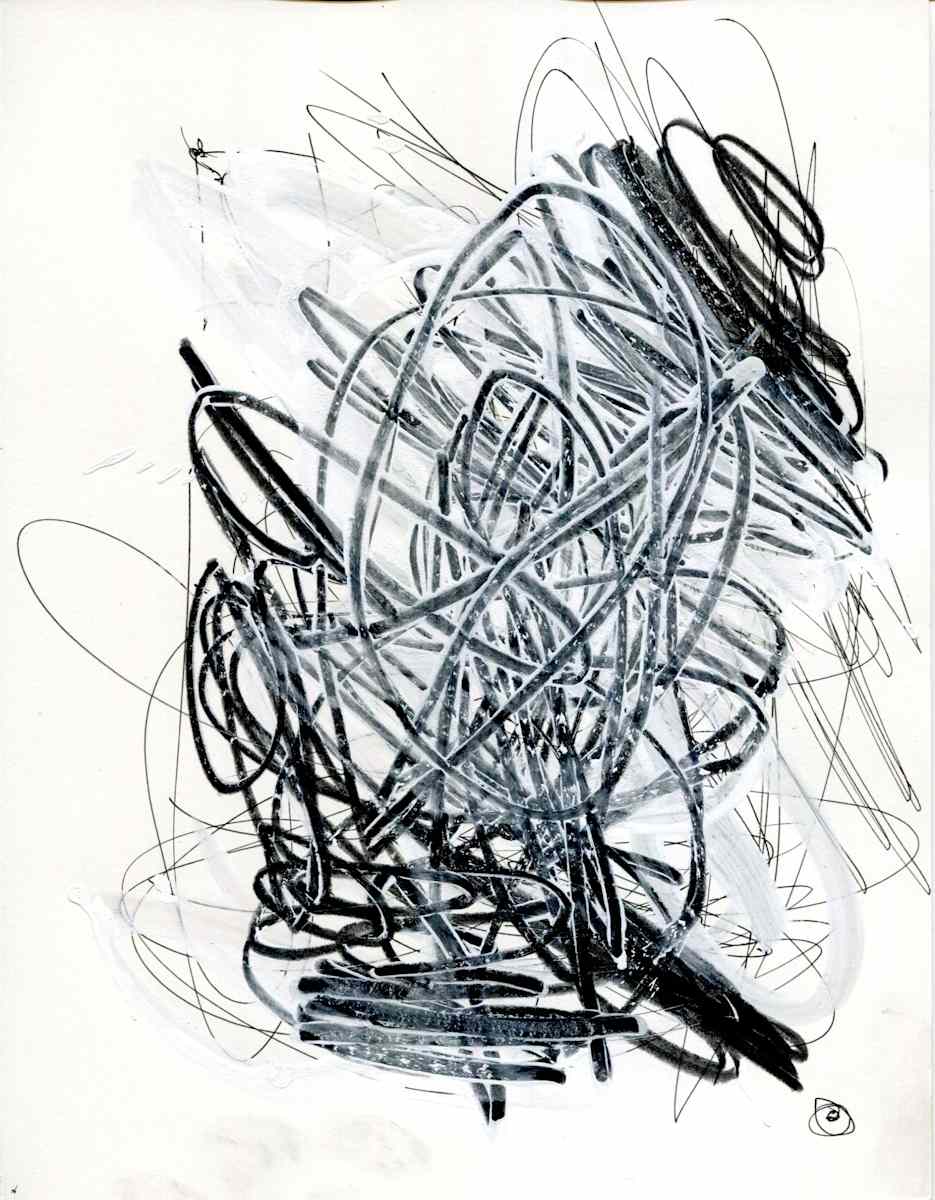 Mind Storm .02 by Timothy Nero Studio, Image 1.