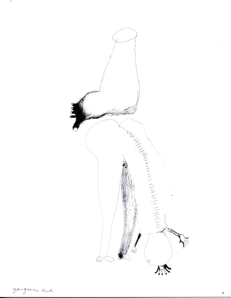 Gangrene Kick by Timothy Nero Studio, Image 1.