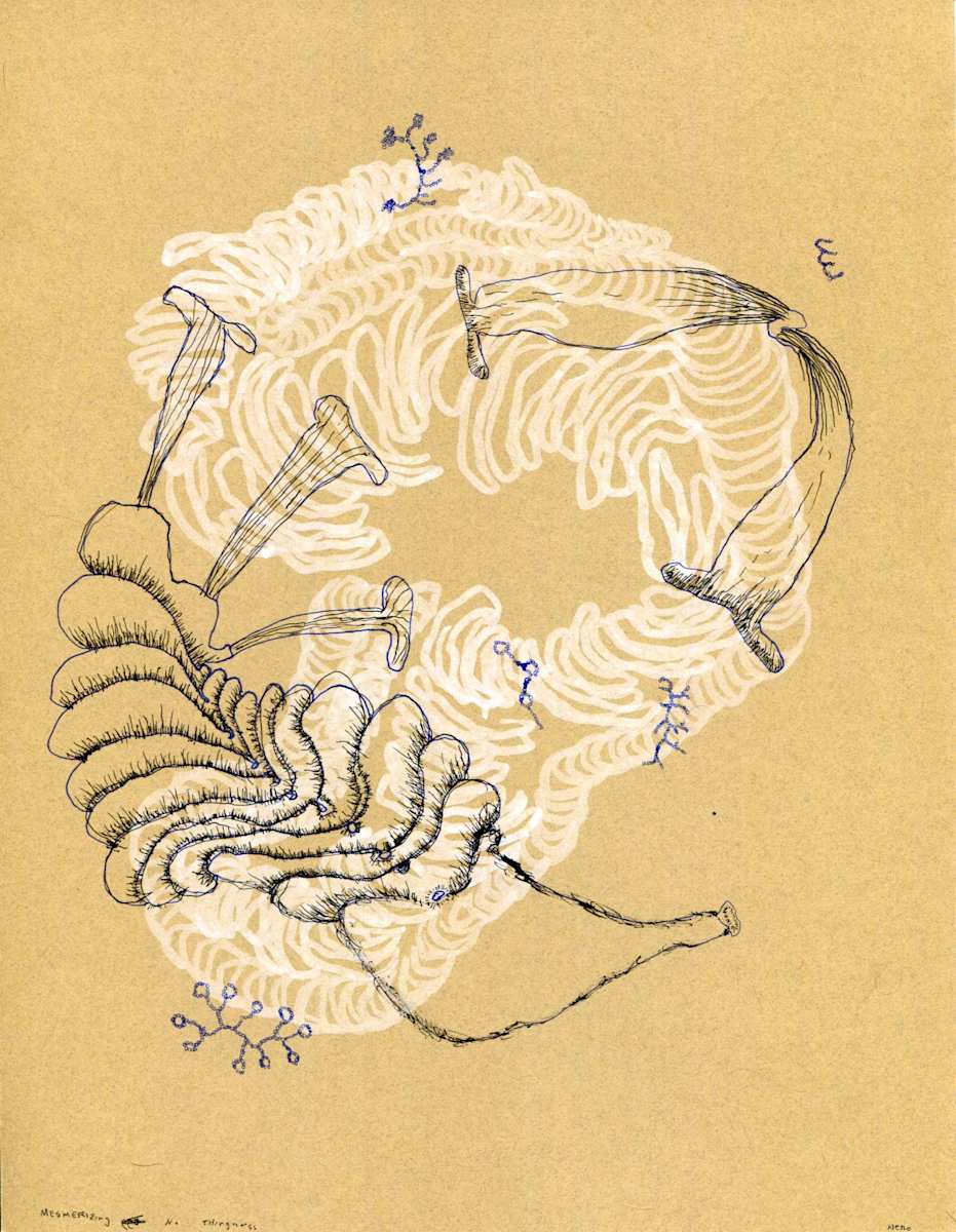 Psychedelic Camouflage .38 by Timothy Nero Studio, Image 1.