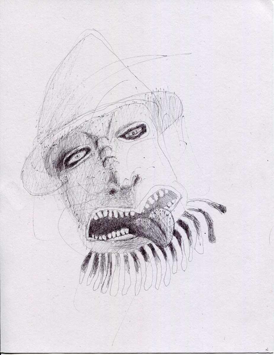 Roman Clown.01 by Timothy Nero Studio, Image 1.